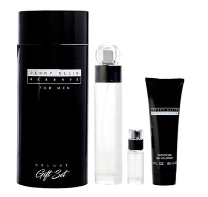 Estuche Perry Ellis Reserva Hombre 3PZS 100ml EDT + 7.5ml EDT + After Shave